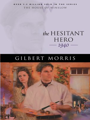 cover image of The Hesitant Hero